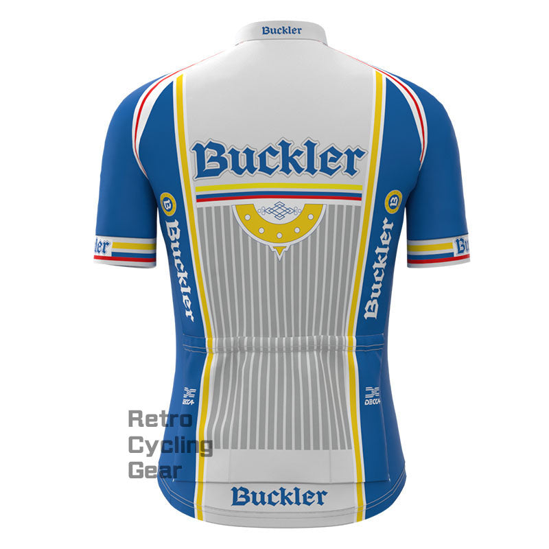 Buckler Retro Kurzarm-Fahrradset