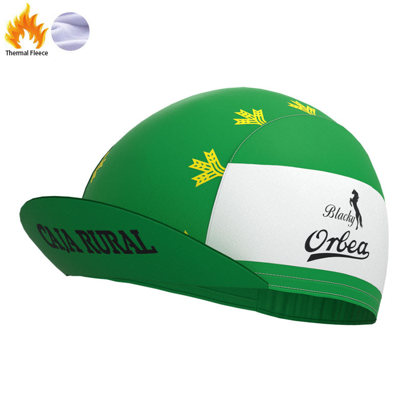 CAIA RURAL Green Retro Cycling Cap