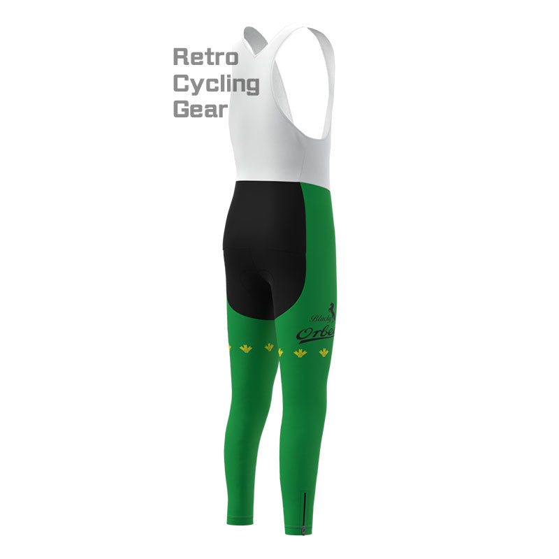 CAIA RURAL Green Fleece Retro Cycling Kits