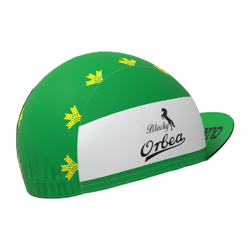 CAIA RURAL Green Retro Cycling Cap