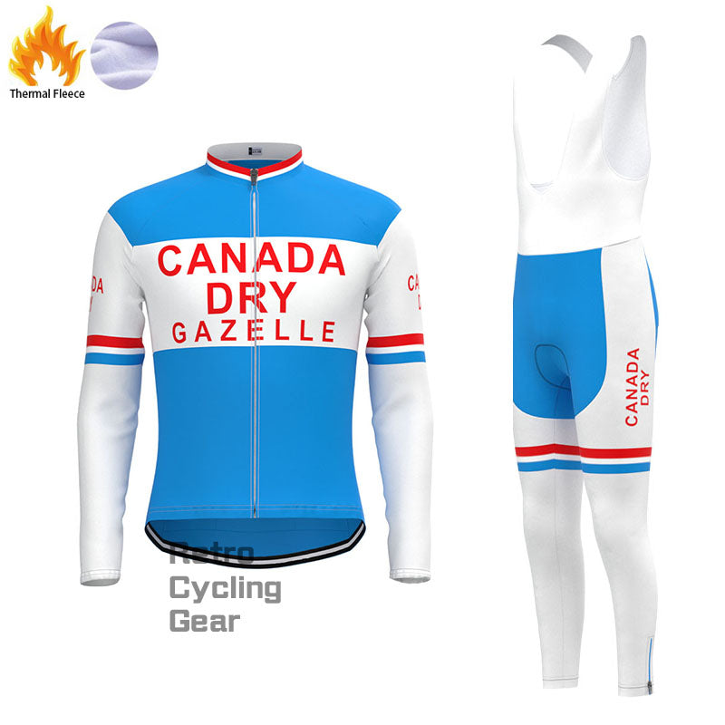 CANADA Fleece Retro-Radsport-Sets