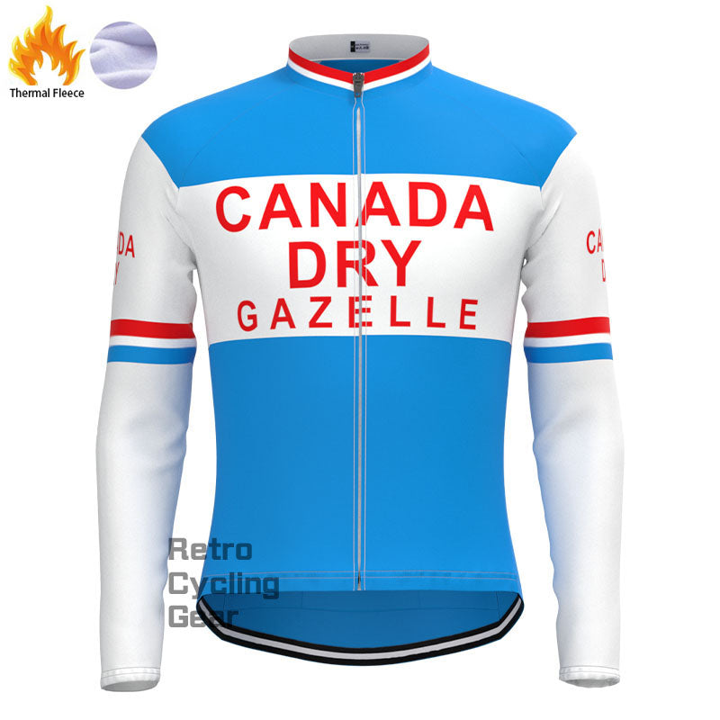 CANADA Fleece Retro-Radsport-Sets