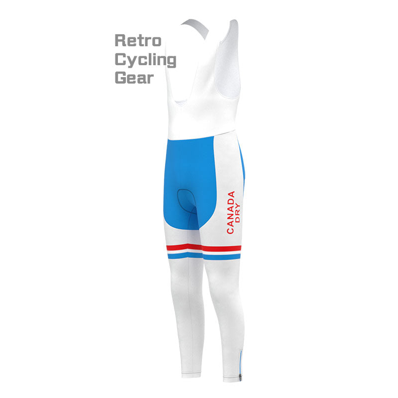 CANADA Retro Long Sleeve Cycling Kit