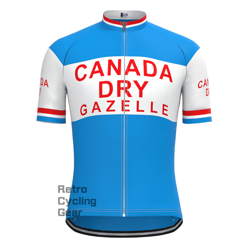 CANADA Retro Short Sleeve Cycling Kit