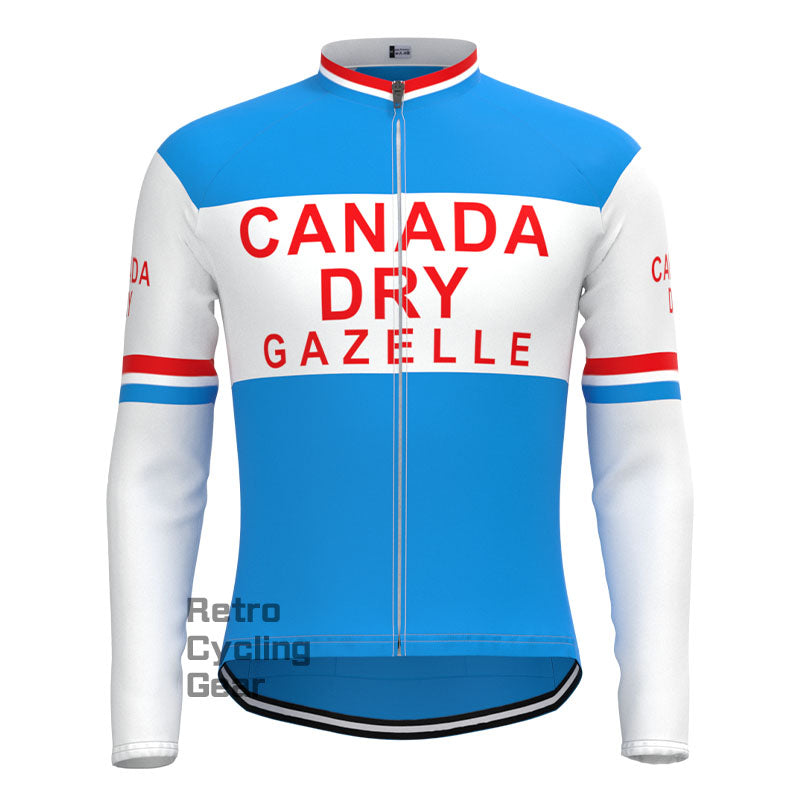 CANADA Retro Long Sleeves Jersey