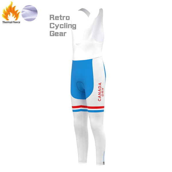CANADA Fleece Retro Cycling Pants