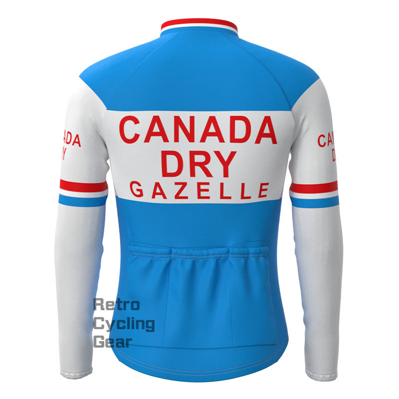 CANADA Fleece Retro Cycling Kits