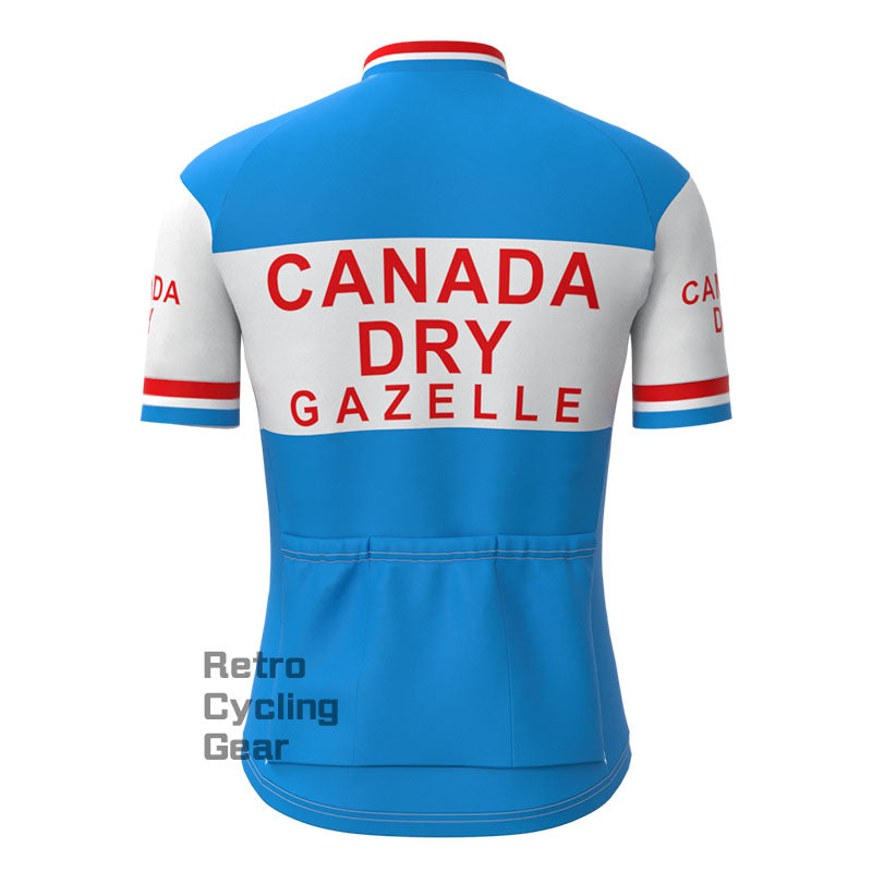 CANADA Retro Short Sleeve Cycling Kit