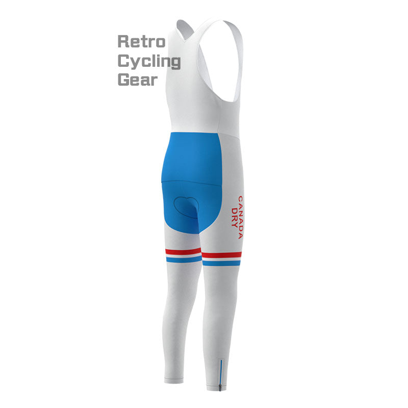 CANADA Retro Long Sleeve Cycling Kit