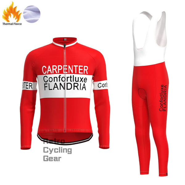 CARPENTER Fleece Retro Cycling Kits