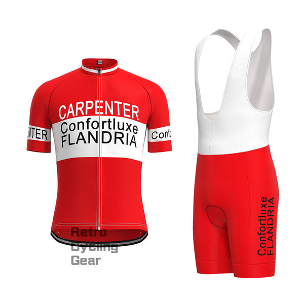 CARPENTER Retro Short Sleeve Cycling Kit