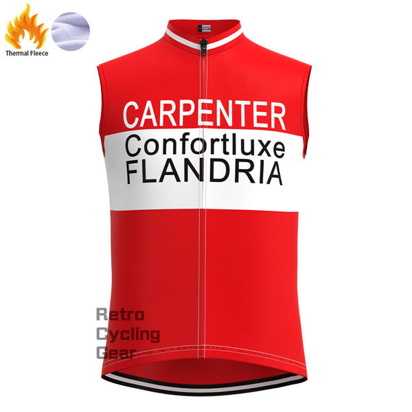 CARPENTER Fleece Retro Cycling Vest
