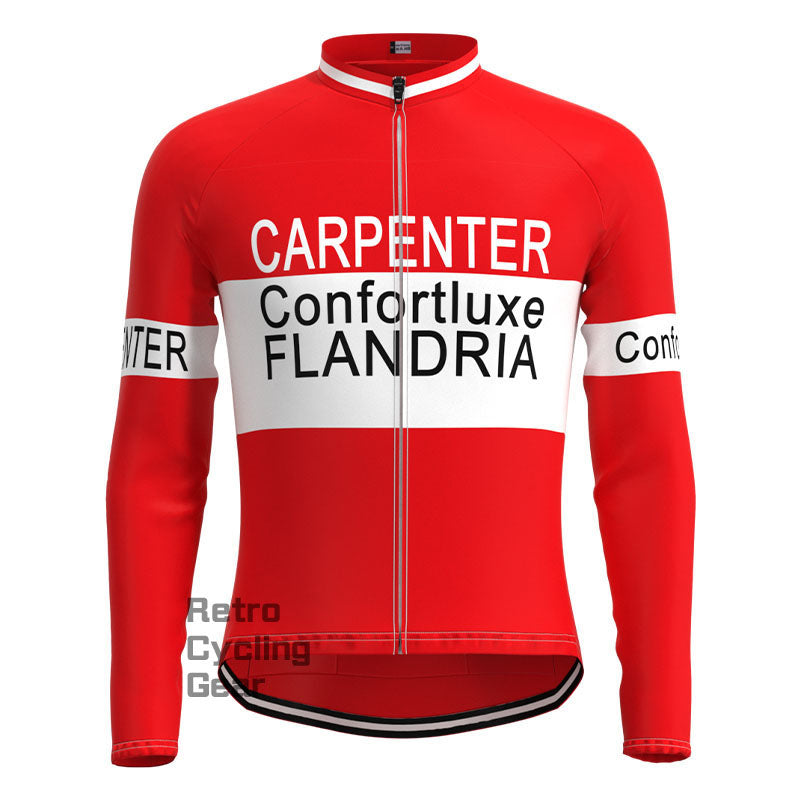 CARPENTER Retro Long Sleeve Cycling Kit