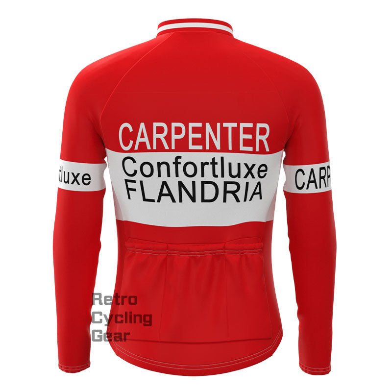 CARPENTER Retro Long Sleeve Cycling Kit