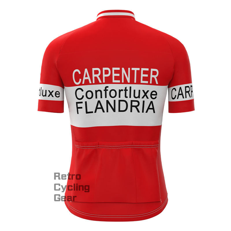 CARPENTER Retro Short sleeves Jersey