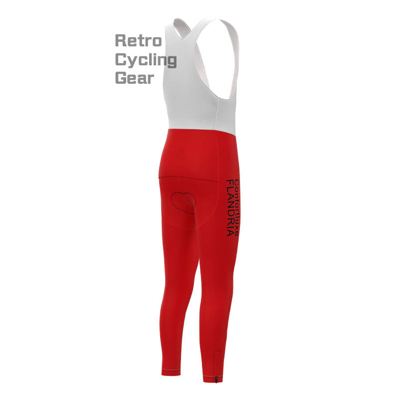 CARPENTER Fleece-Retro-Radsport-Sets