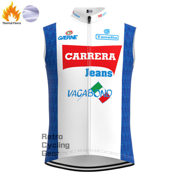 CARRERA Fleece Retro Cycling Vest