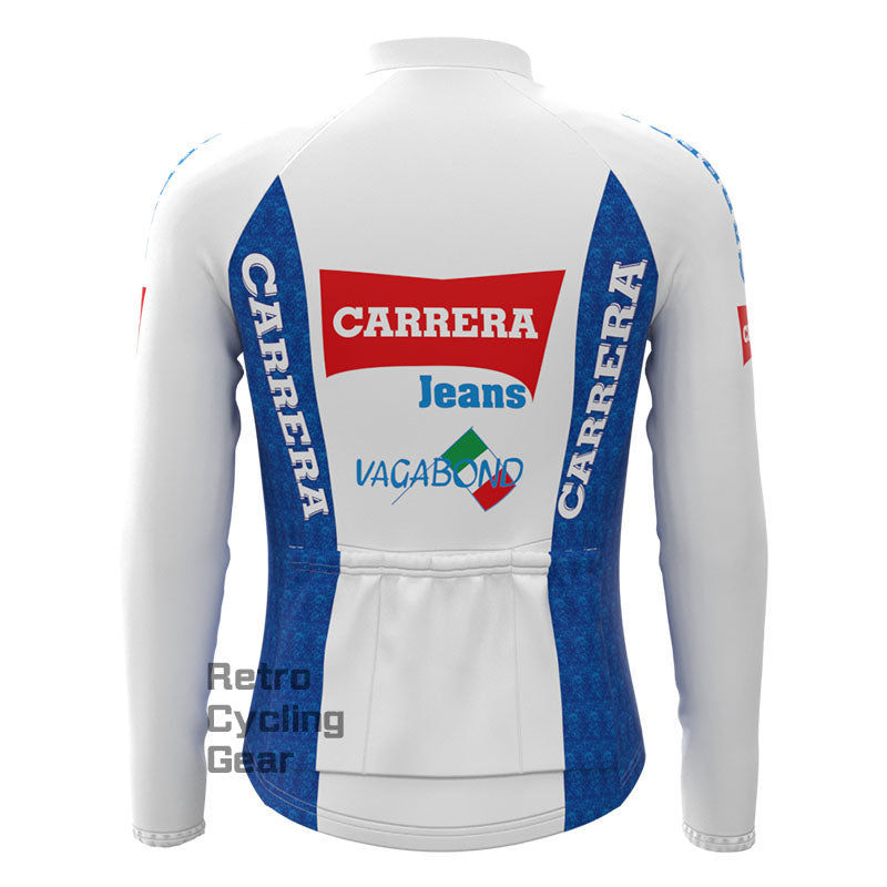 CARRERA Fleece Retro Cycling Kits