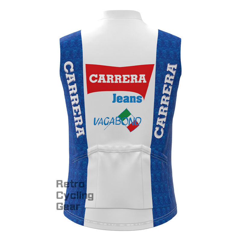 CARRERA Fleece Retro Cycling Vest