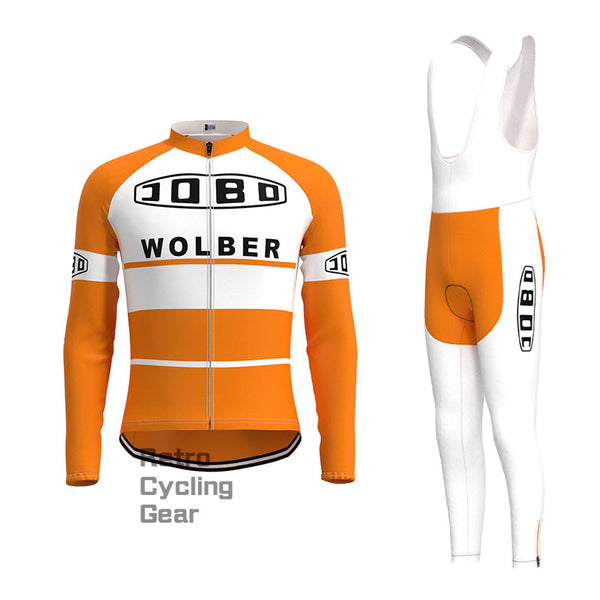 CDBD Retro Long Sleeve Cycling Kit