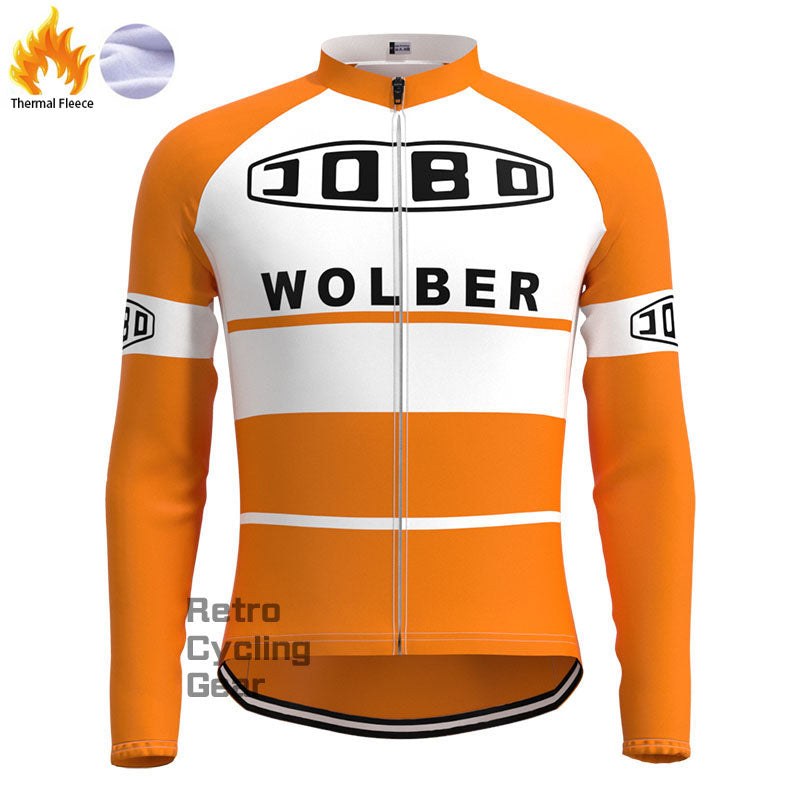 CDBD Fleece Retro Cycling Kits