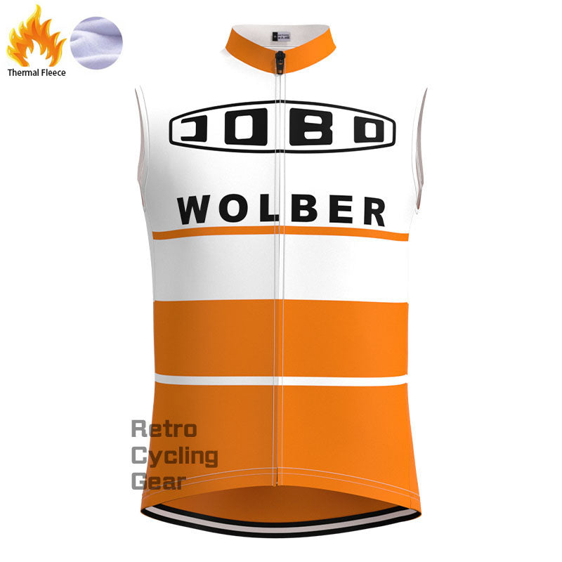 CDBD Fleece Retro Cycling Vest