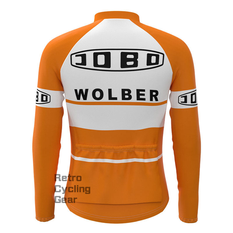 CDBD Fleece Retro Long Sleeves Jerseys