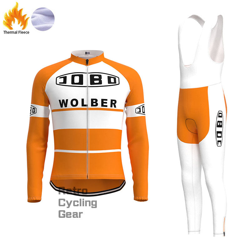 CDBD Fleece Retro-Radsport-Sets