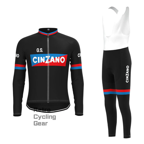 CINZANO Retro Langarm-Fahrradset