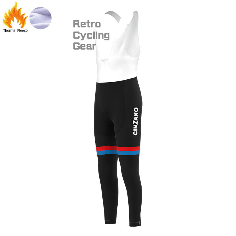 CINZANO Fleece Retro-Radhose