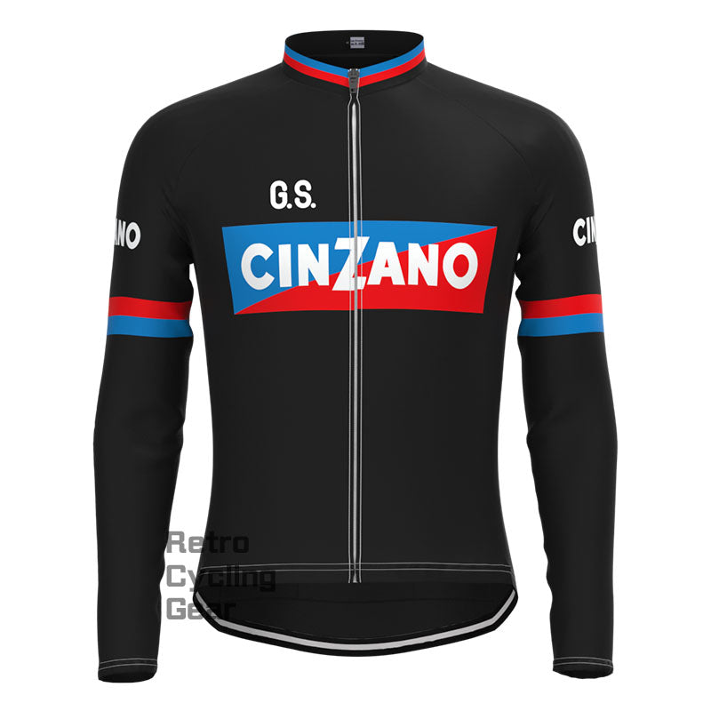 CINZANO Retro Langarm-Fahrradset