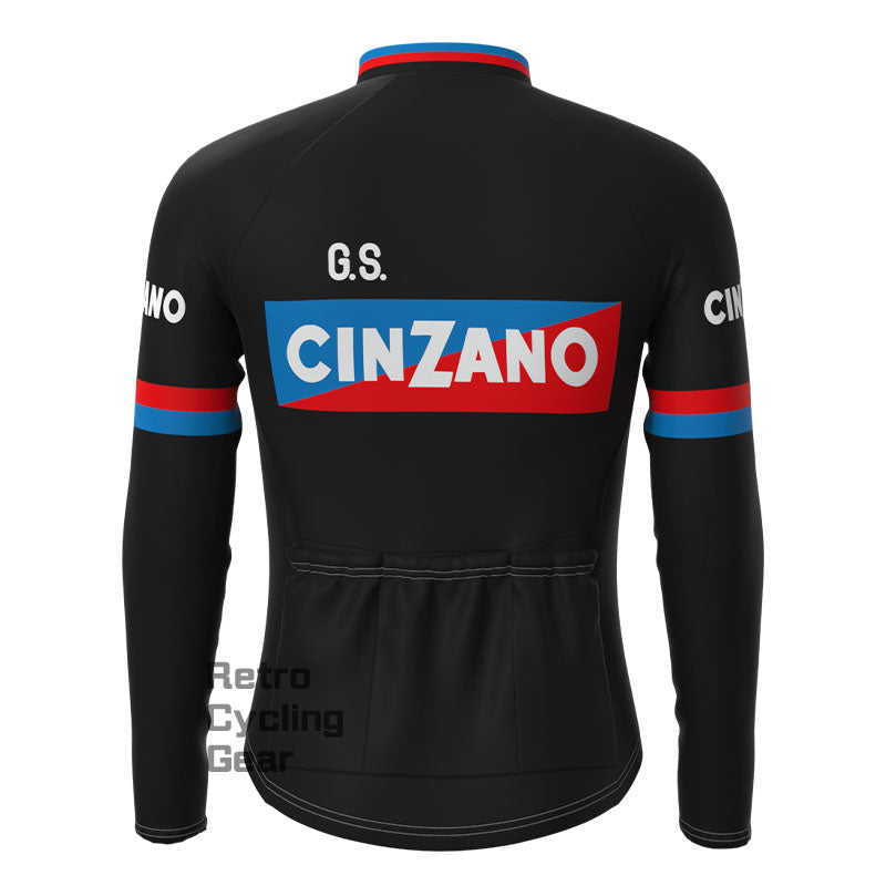 CINZANO Retro Long Sleeve Cycling Kit