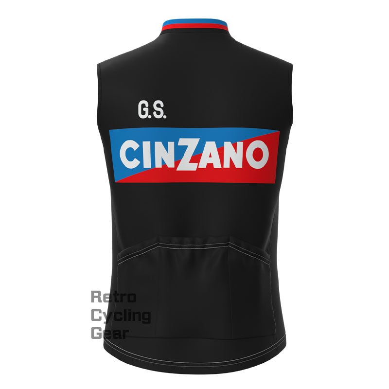 CINZANO Retro Cycling Vest