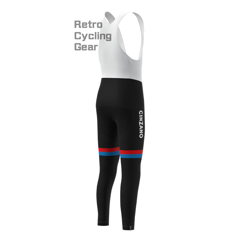 CINZANO Fleece Retro Cycling Pants