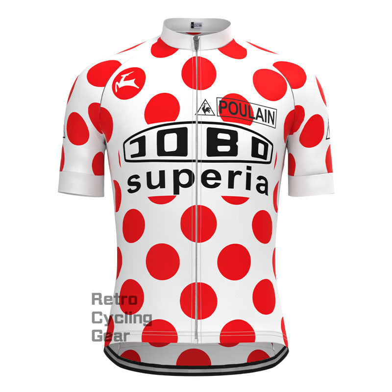 COBD Red-Dot Retro Short Sleeve Cycling Kit