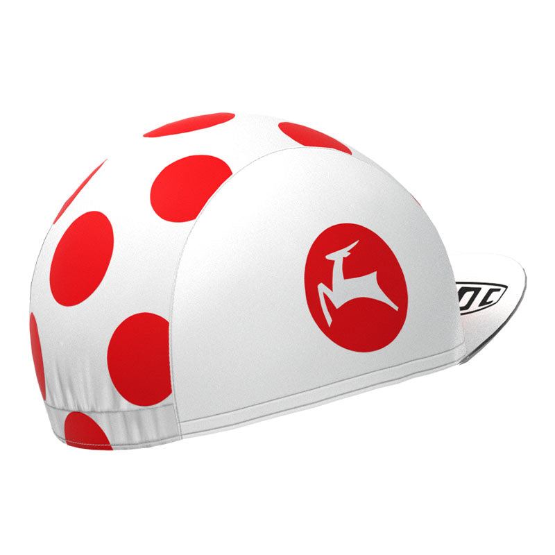 COBD Red-Dot Retro Cycling Cap