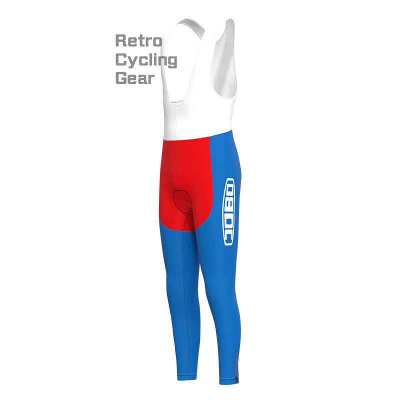 COBO Retro Long Sleeve Cycling Kit