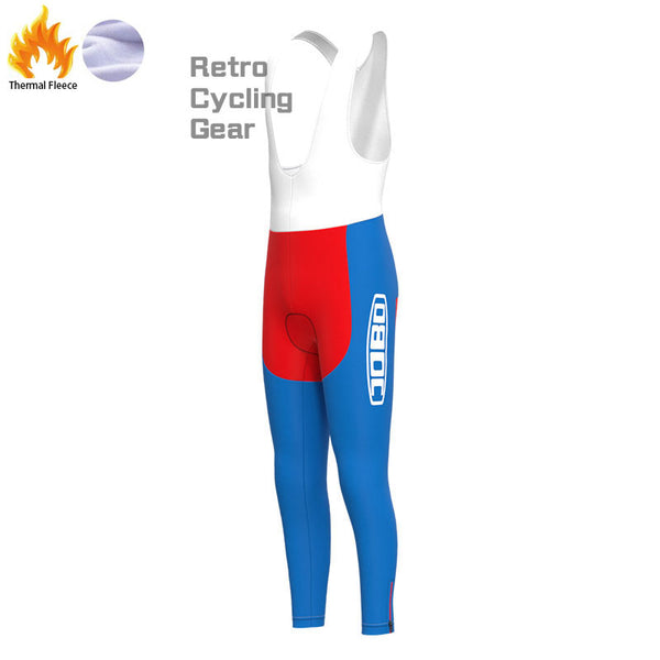 COBO Fleece Retro Cycling Pants