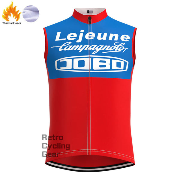 COBO Fleece Retro Cycling Vest