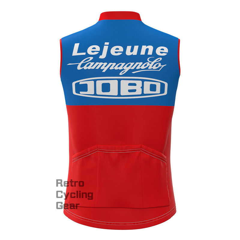 COBO Fleece Retro Cycling Vest