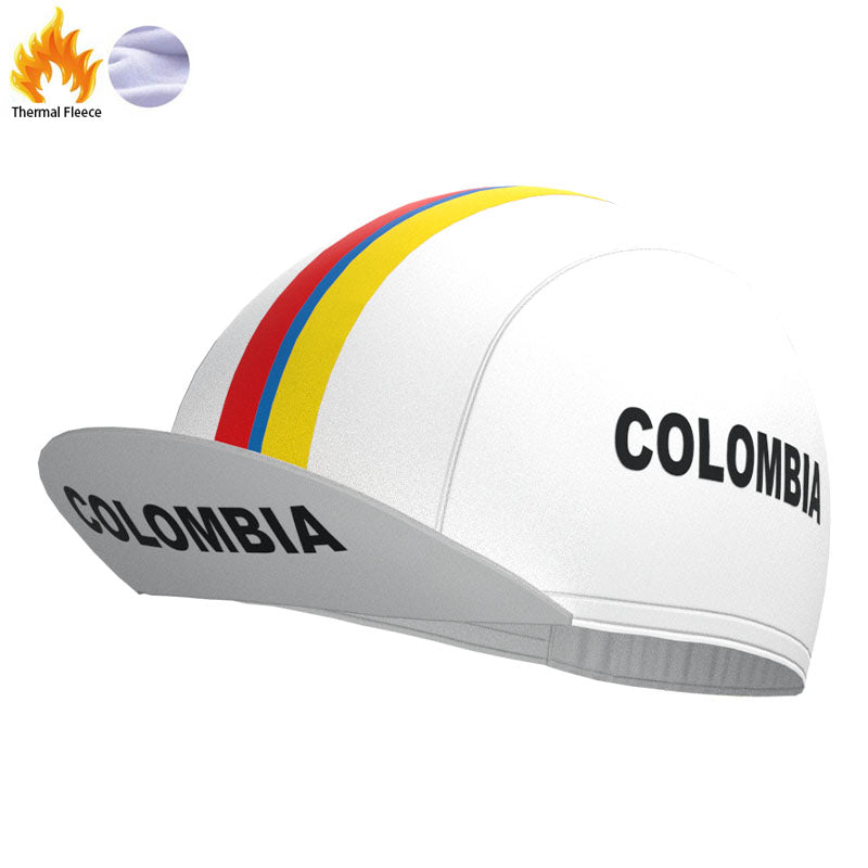 COLOMBIA Retro Cycling Cap
