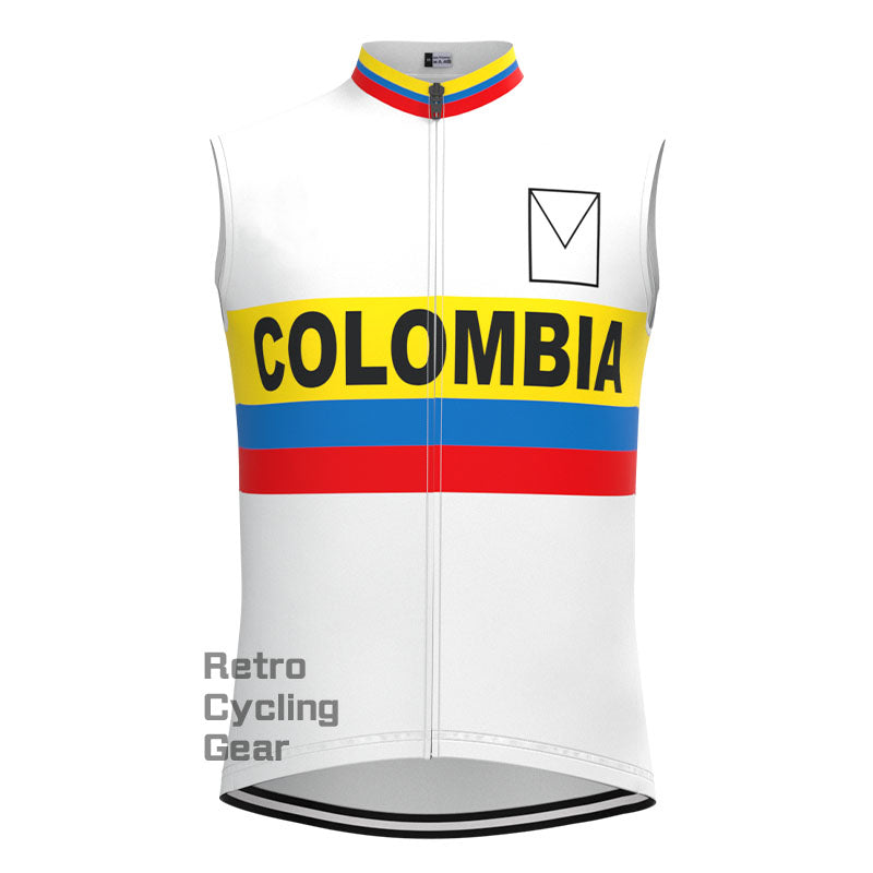 COLOMBIA Retro Cycling Vest