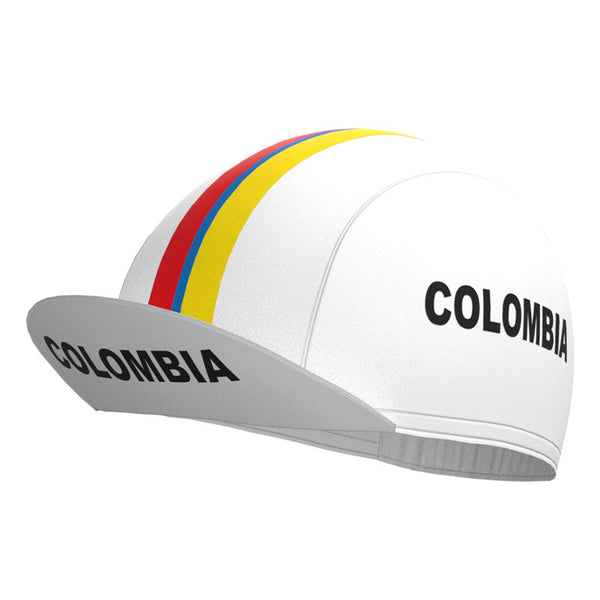 COLOMBIA Retro-Radsportkappe