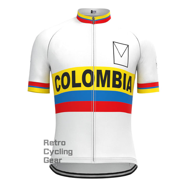 COLOMBIA Retro Short sleeves Jersey