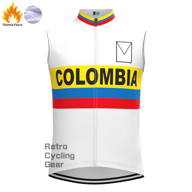 COLOMBIA Fleece Retro-Radweste