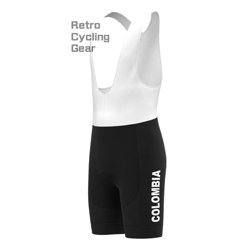 COLOMBIA Retro-Kurzarm-Radsport-Set