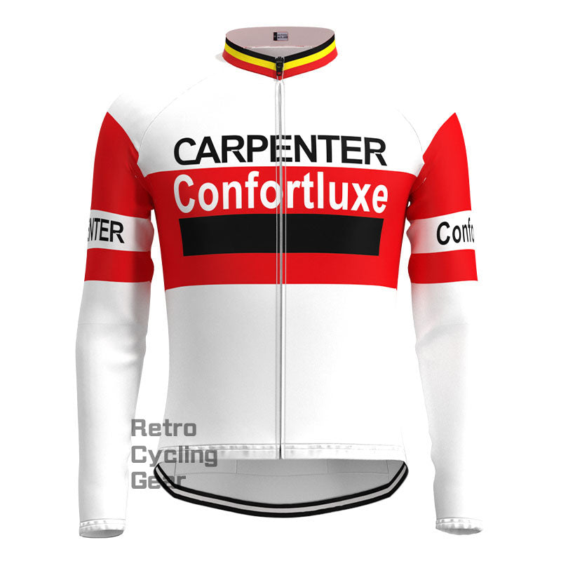 CONFORTLUXE Retro-Langarm-Fahrradset