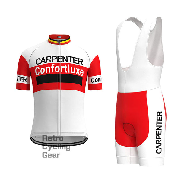 CONFORTLUXE Retro Short Sleeve Cycling Kit