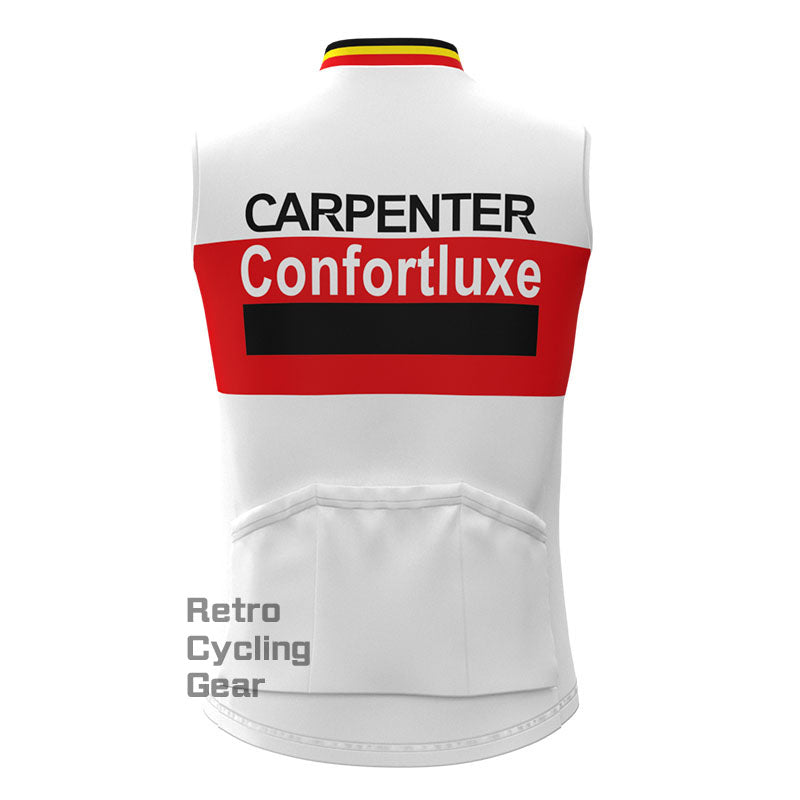 CONFORTLUXE Fleece Retro Cycling Vest