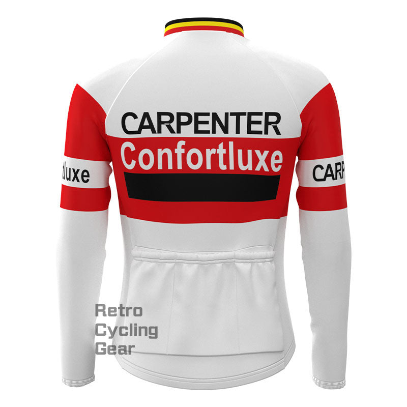 CONFORTLUXE Retro Long Sleeve Cycling Kit